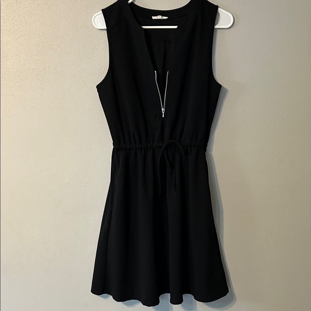 Maurices Black Sleeveless Mini Dress